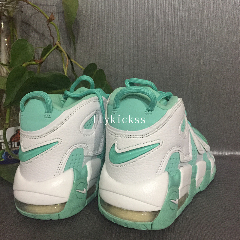 Nike Air More Uptempo Green White